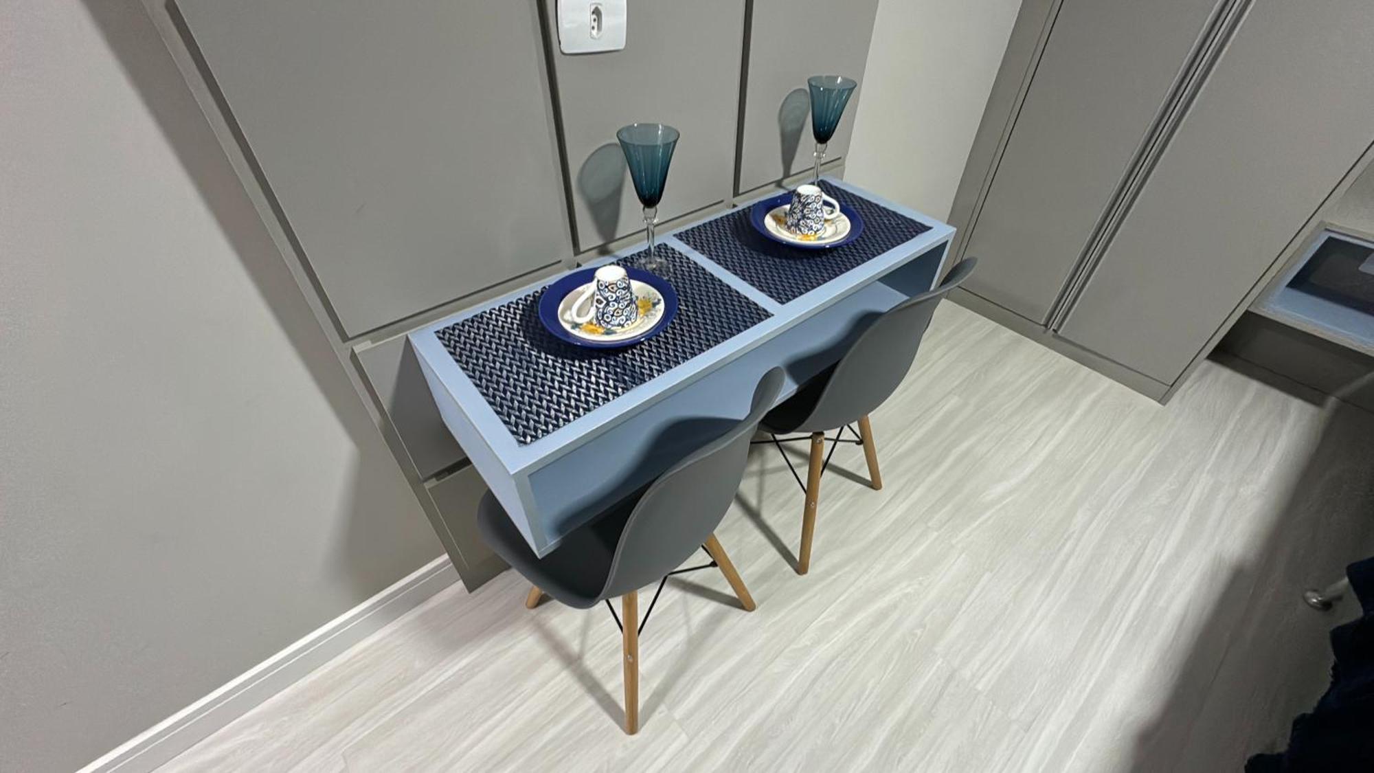 16- Studio Decorado Perfeito Para Casal!!! 쿠리치바 외부 사진