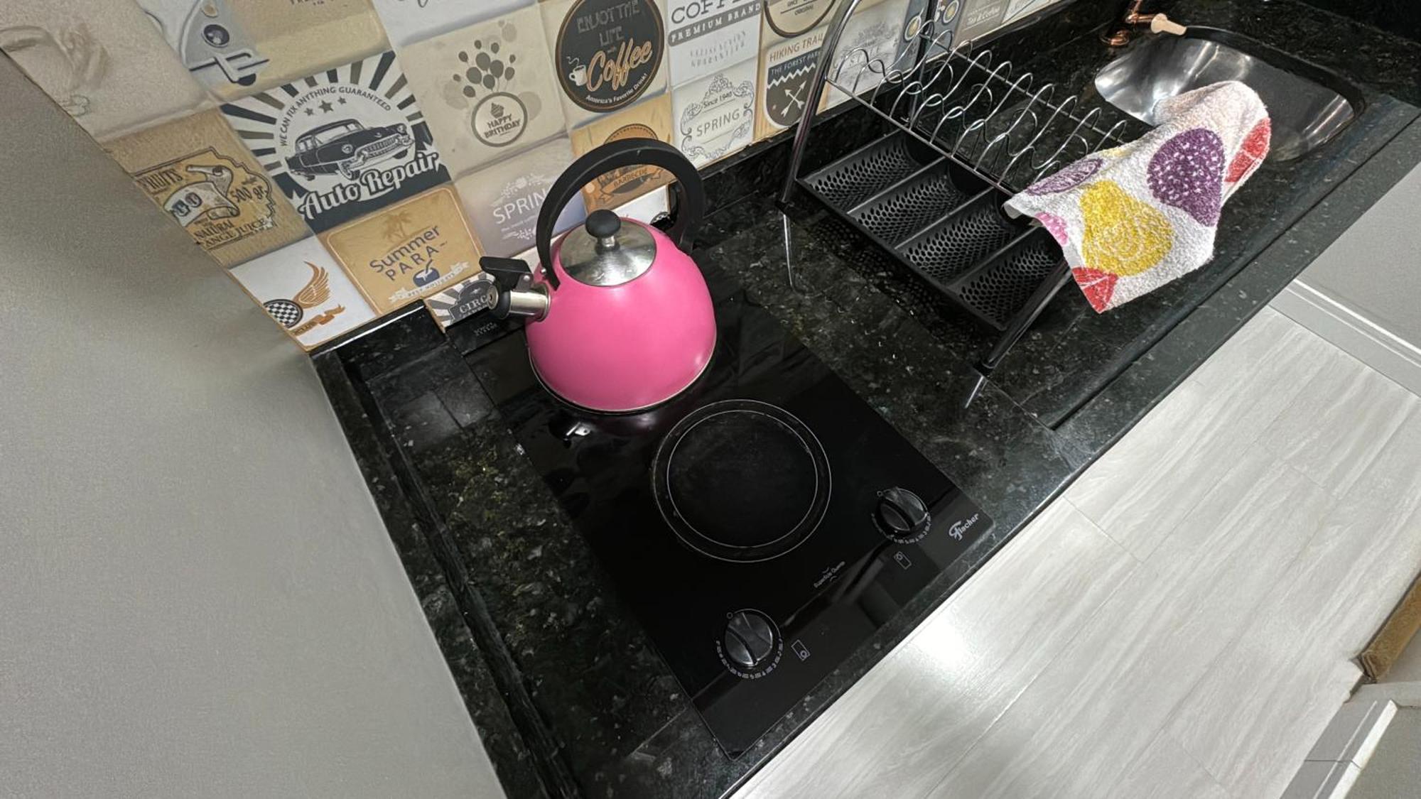 16- Studio Decorado Perfeito Para Casal!!! 쿠리치바 외부 사진